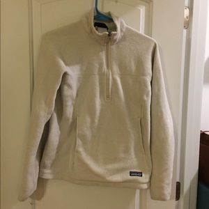 Patagonia fleece half zip